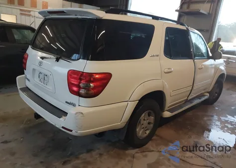 2002 Toyota Sequoia Limited V8 from USA, damaged, VIN 5TDZT38AX2S062597